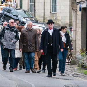 Guided food and drink tour