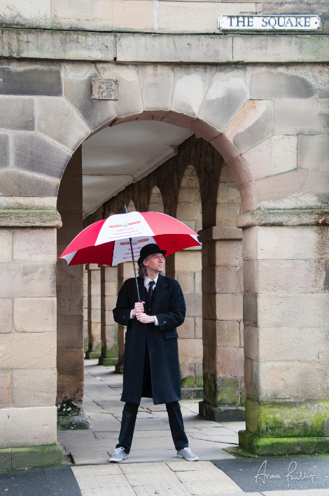 Buxton tram tour guide