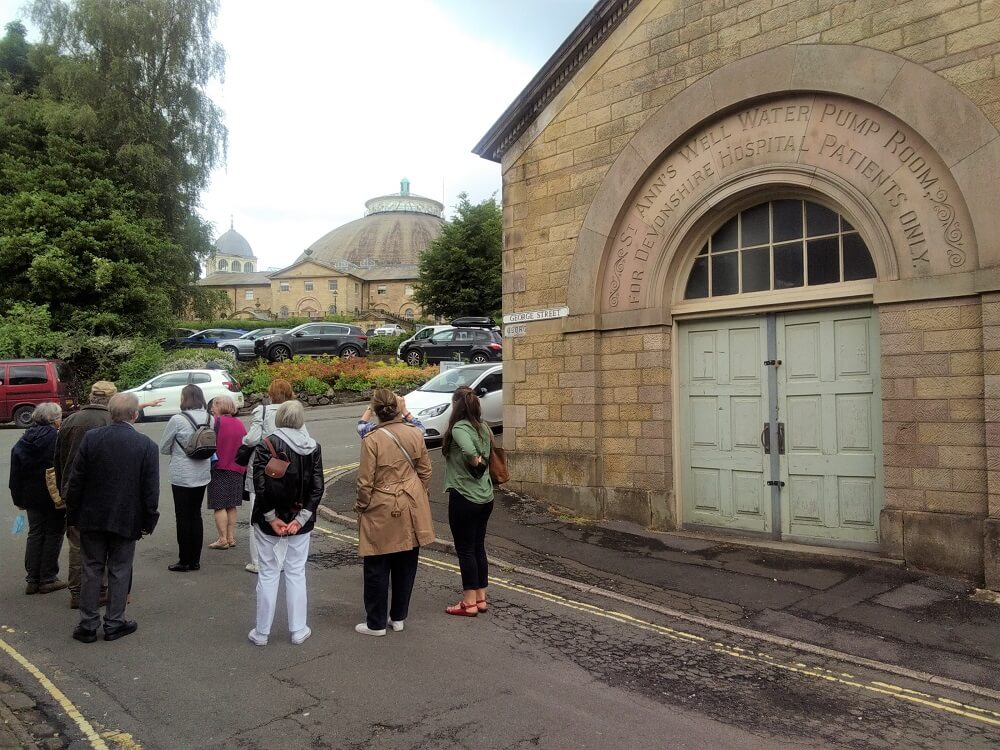 Discover Buxton Tours Walking Tour in Buxton, Derbyshire