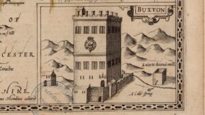 Darbieshire descirbed by John Speede 1610. Source: Wikimedia Commons